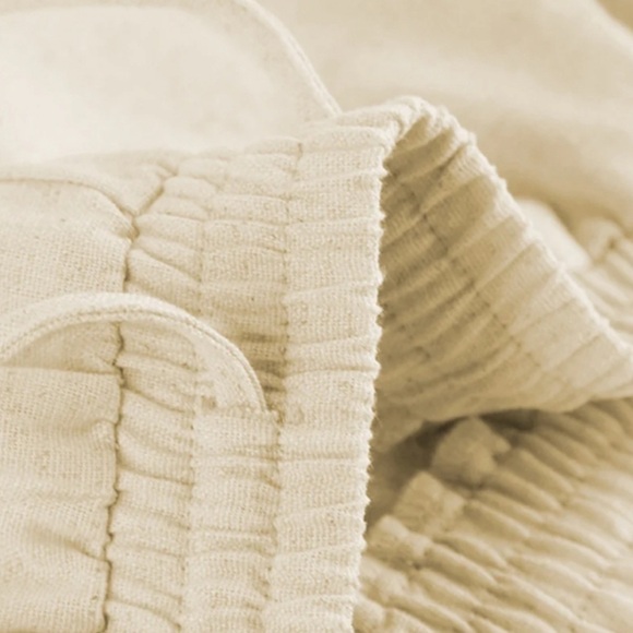 NWT Commense Utility Linen Two Piece  Pant Set XL - Picture 2 of 6